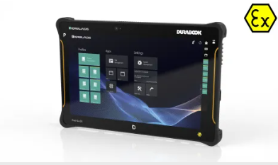 Tableta industrial thin client