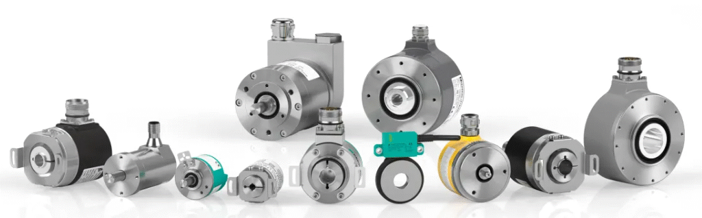 Codificadores giratorios